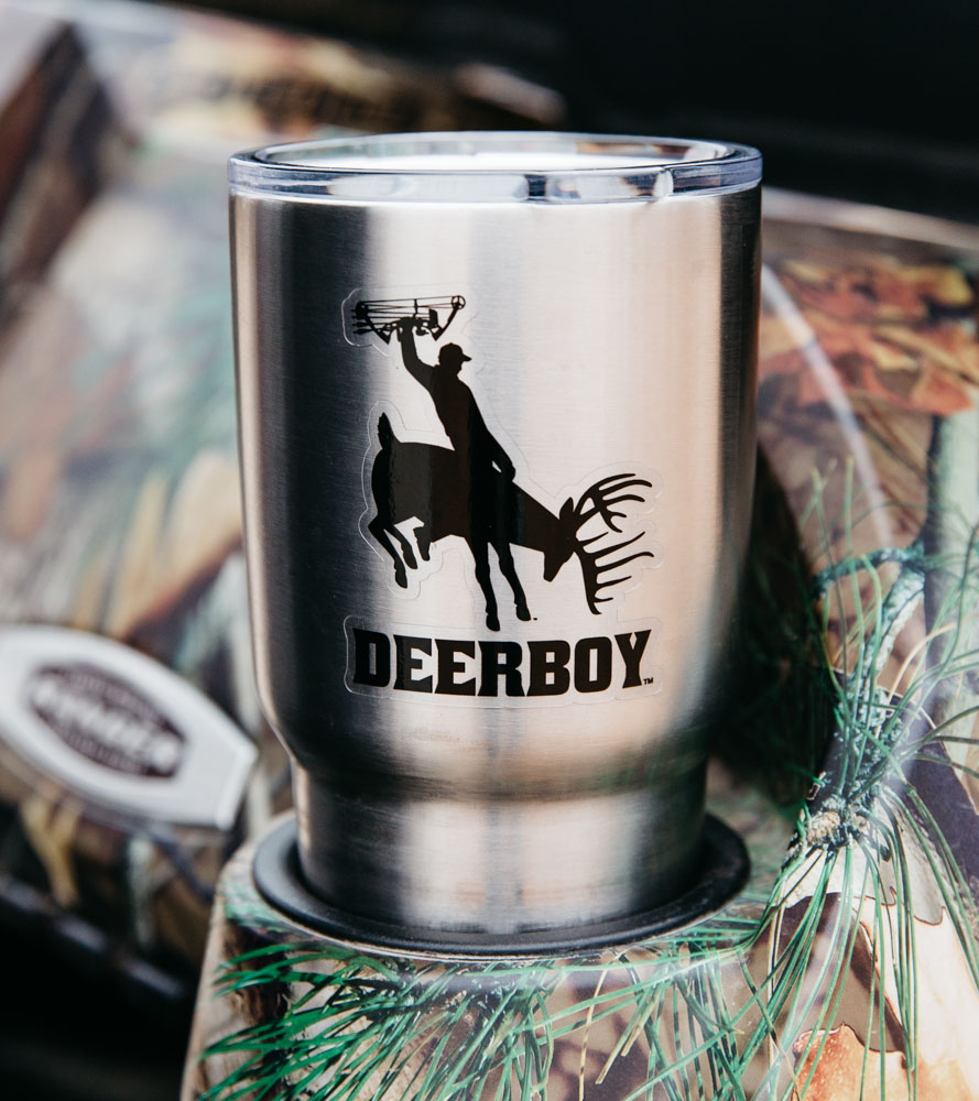 Deerboy Mini Bow Decal
