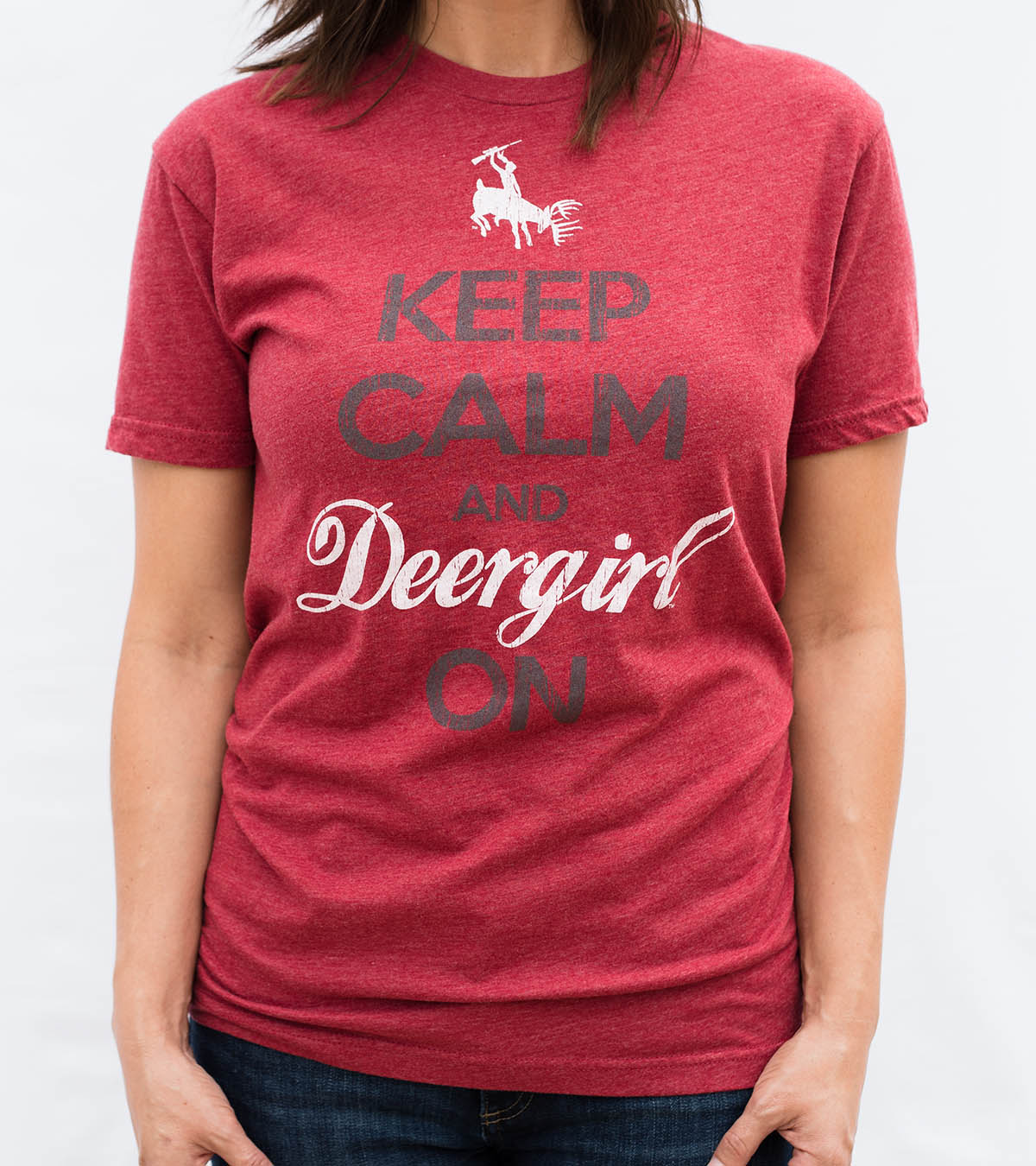 Keep Calm Deergirl Shirt