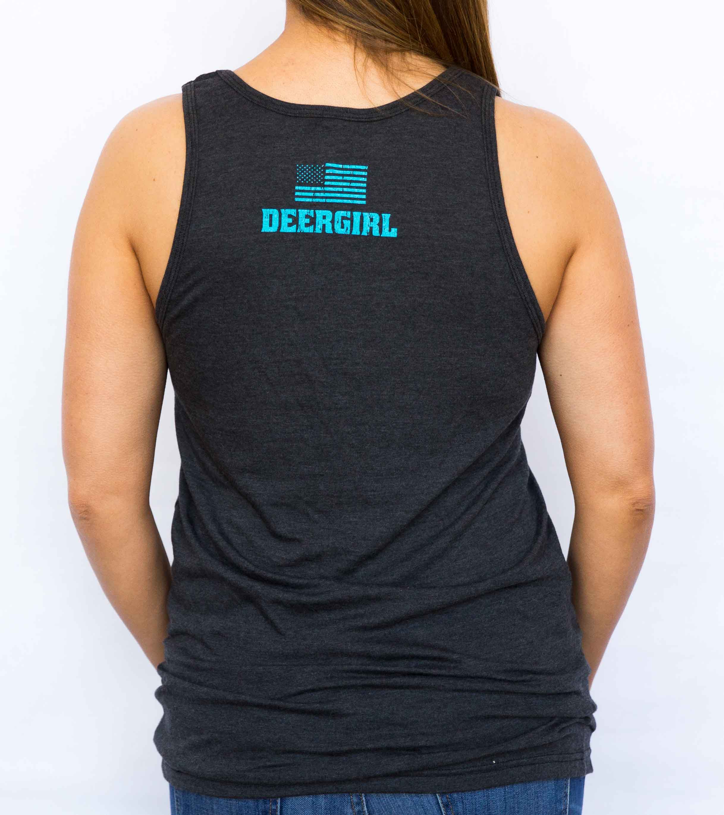 Deergirl huntress tank back