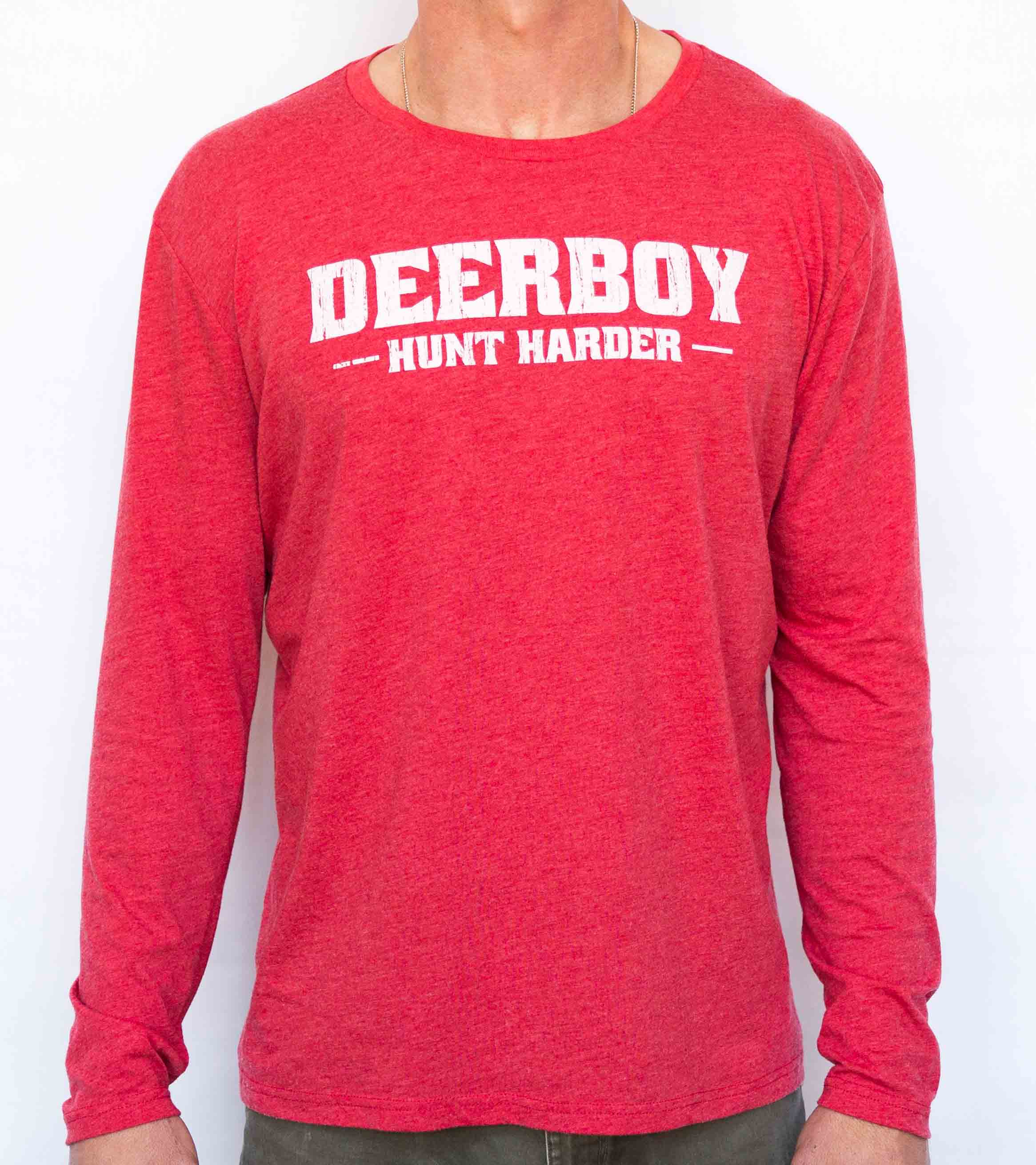 Deerboy hunt harder long sleeve