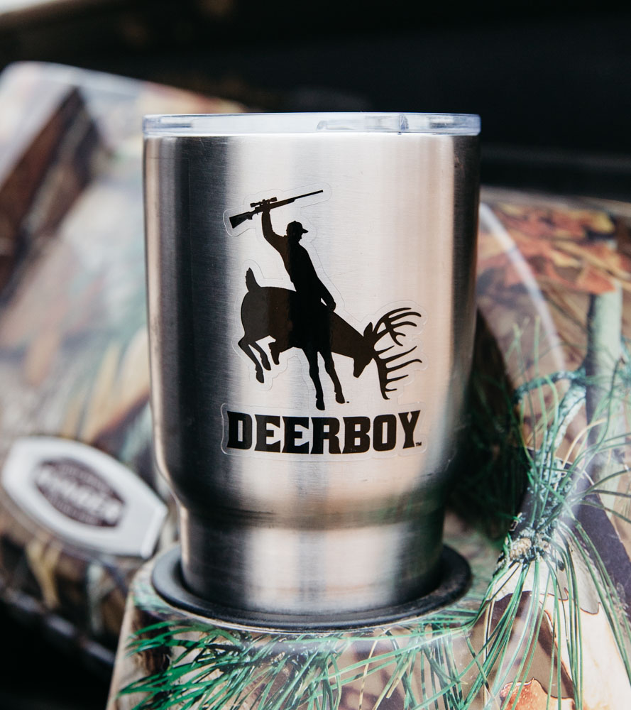 Deerboy Mini Rifle Decal