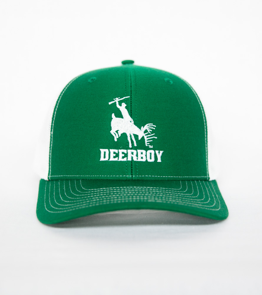 deerboy signature cap rifle in green and white front